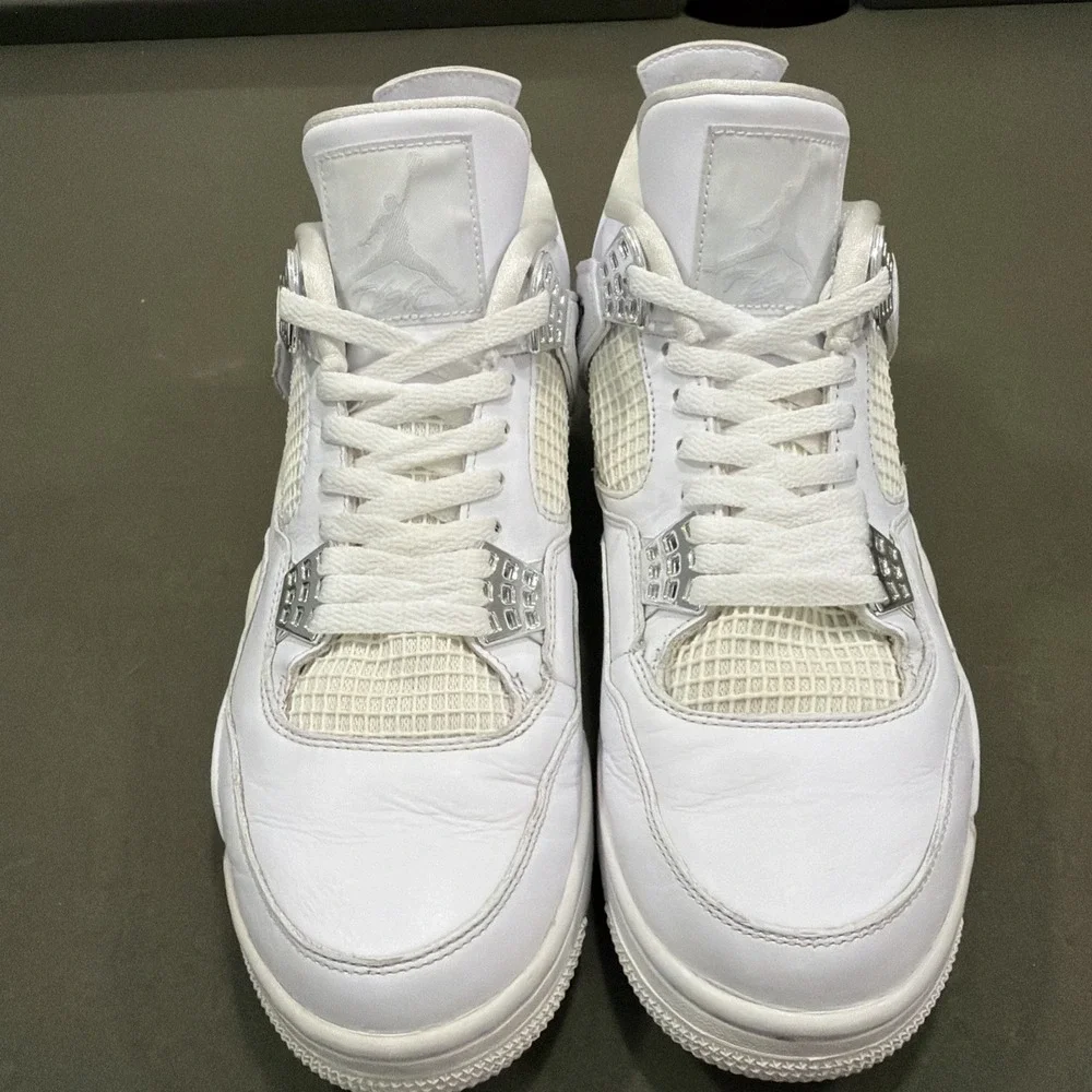 Air Jordan 4 Retro Pure‎ Money 2017 - Size 11 - OG Box - Great Condition & Clean
